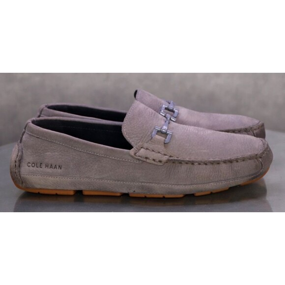 Cole Haan Wyatt Bit $160 Men\'s Horsebit Driving Loafer Shoes Sz 7.5 M C38065 EUC main image 4